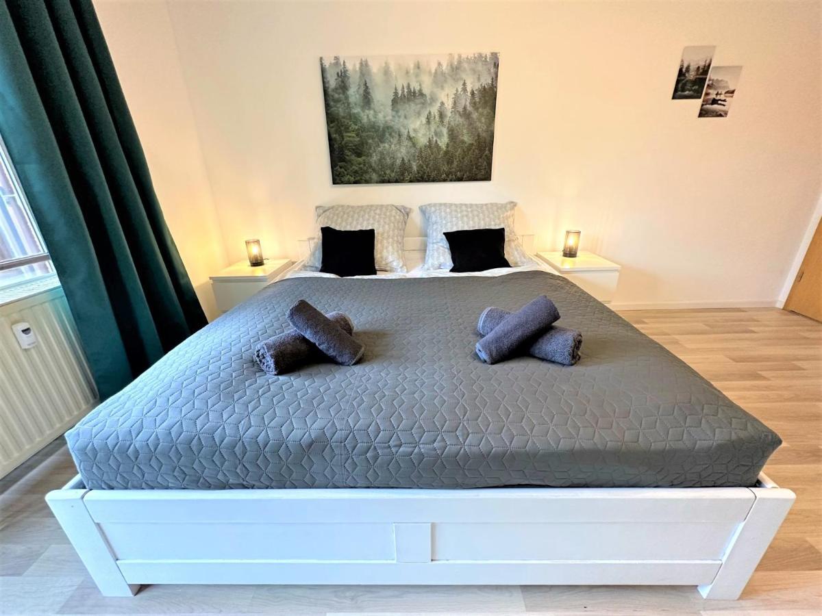 Cozy Apartment In Bavarian Forest +Pool +Sauna +Netflix ซวีเซิล ภายนอก รูปภาพ