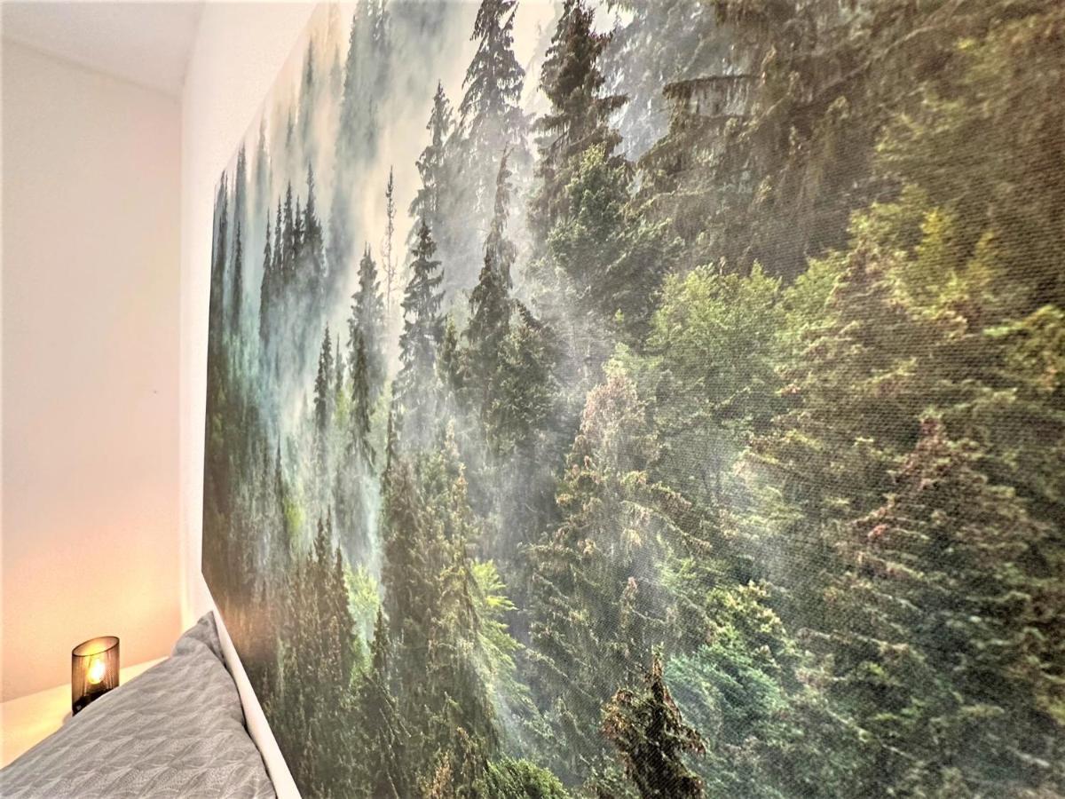 Cozy Apartment In Bavarian Forest +Pool +Sauna +Netflix ซวีเซิล ภายนอก รูปภาพ