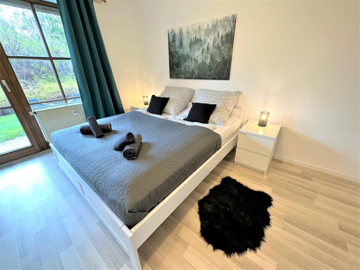 Cozy Apartment In Bavarian Forest +Pool +Sauna +Netflix ซวีเซิล ภายนอก รูปภาพ