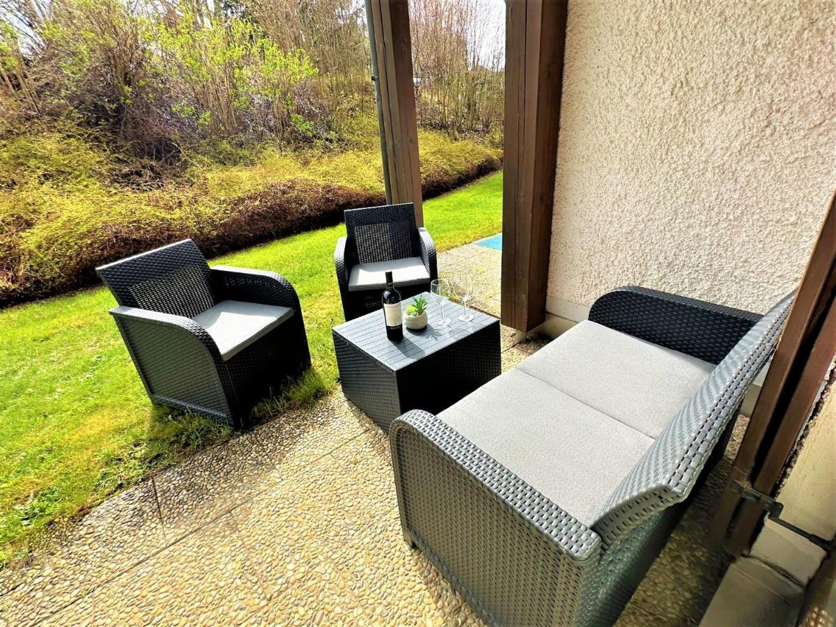 Cozy Apartment In Bavarian Forest +Pool +Sauna +Netflix ซวีเซิล ภายนอก รูปภาพ