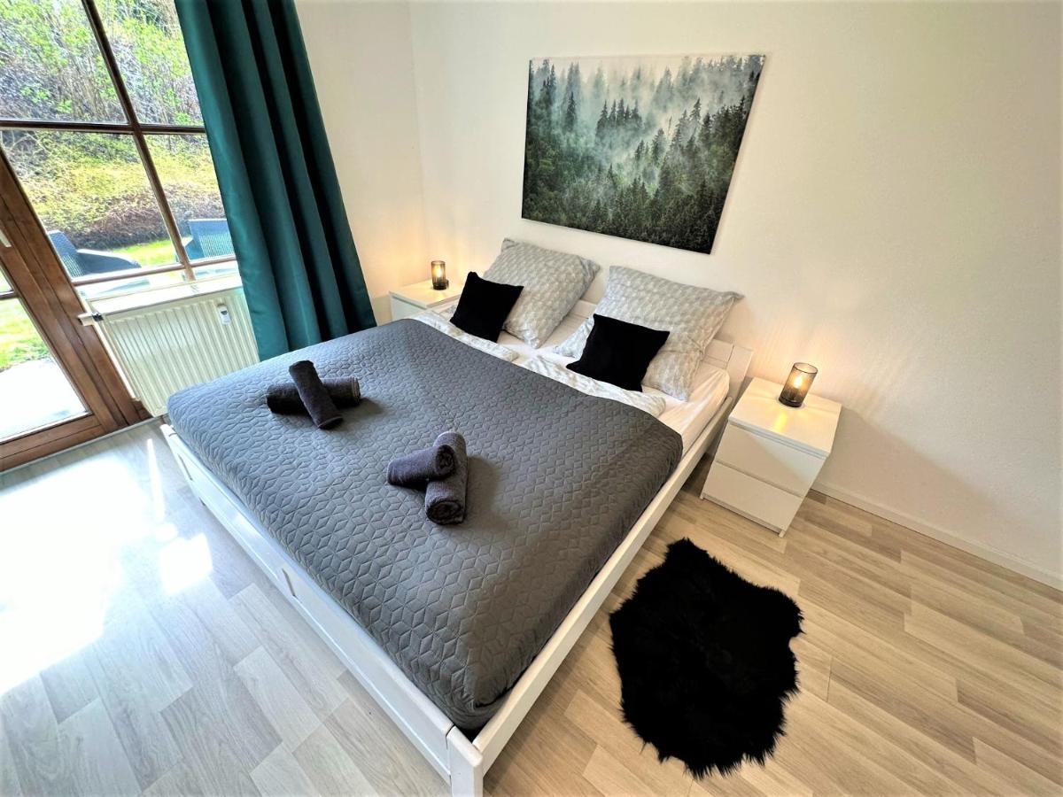 Cozy Apartment In Bavarian Forest +Pool +Sauna +Netflix ซวีเซิล ภายนอก รูปภาพ
