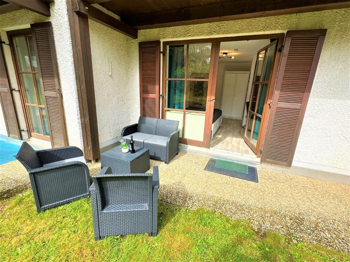 Cozy Apartment In Bavarian Forest +Pool +Sauna +Netflix ซวีเซิล ภายนอก รูปภาพ