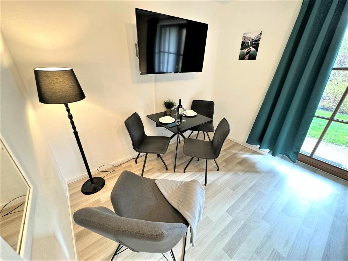 Cozy Apartment In Bavarian Forest +Pool +Sauna +Netflix ซวีเซิล ภายนอก รูปภาพ