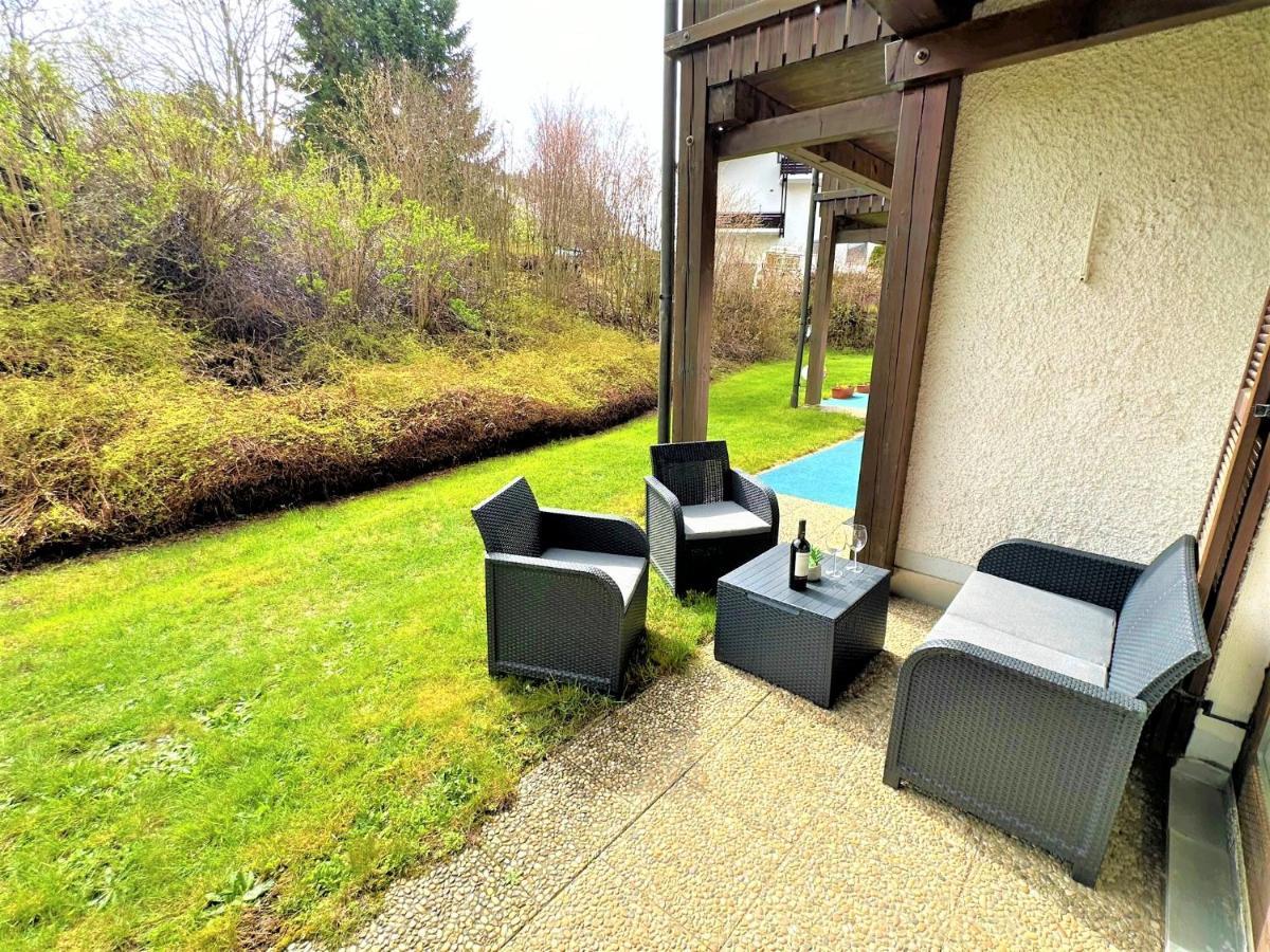 Cozy Apartment In Bavarian Forest +Pool +Sauna +Netflix ซวีเซิล ภายนอก รูปภาพ