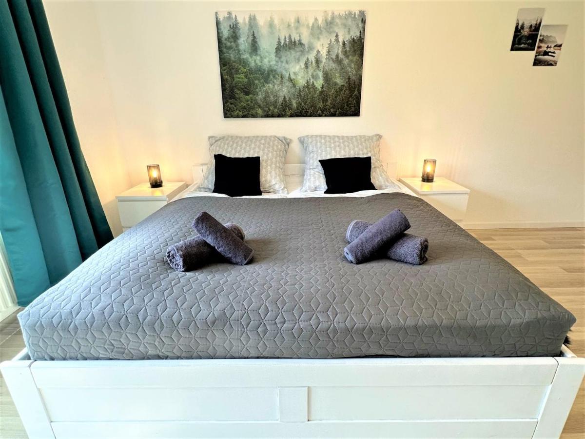 Cozy Apartment In Bavarian Forest +Pool +Sauna +Netflix ซวีเซิล ภายนอก รูปภาพ