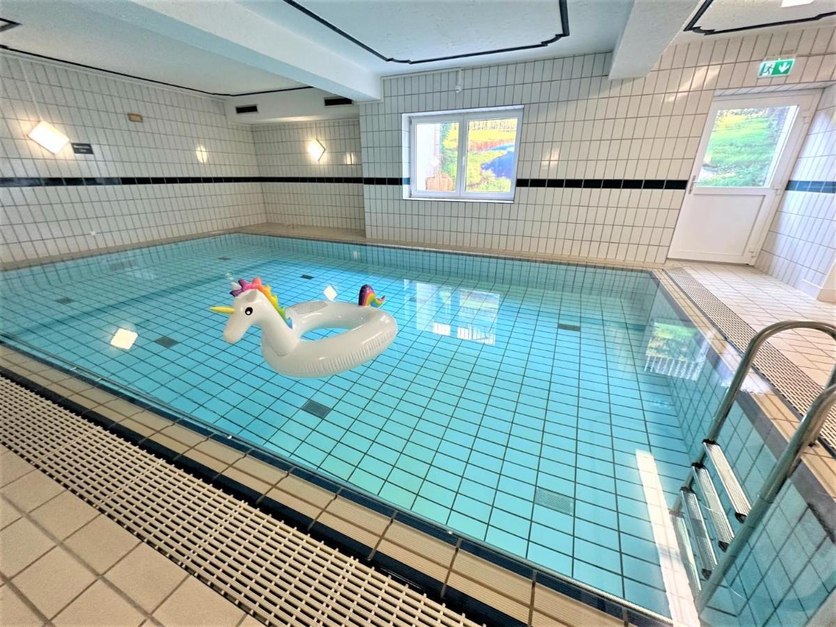 Cozy Apartment In Bavarian Forest +Pool +Sauna +Netflix ซวีเซิล ภายนอก รูปภาพ