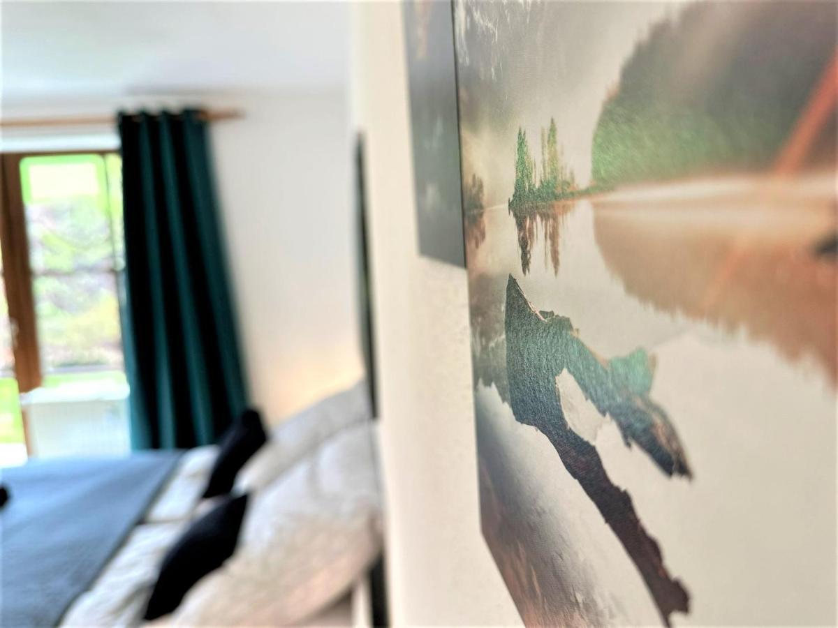 Cozy Apartment In Bavarian Forest +Pool +Sauna +Netflix ซวีเซิล ภายนอก รูปภาพ