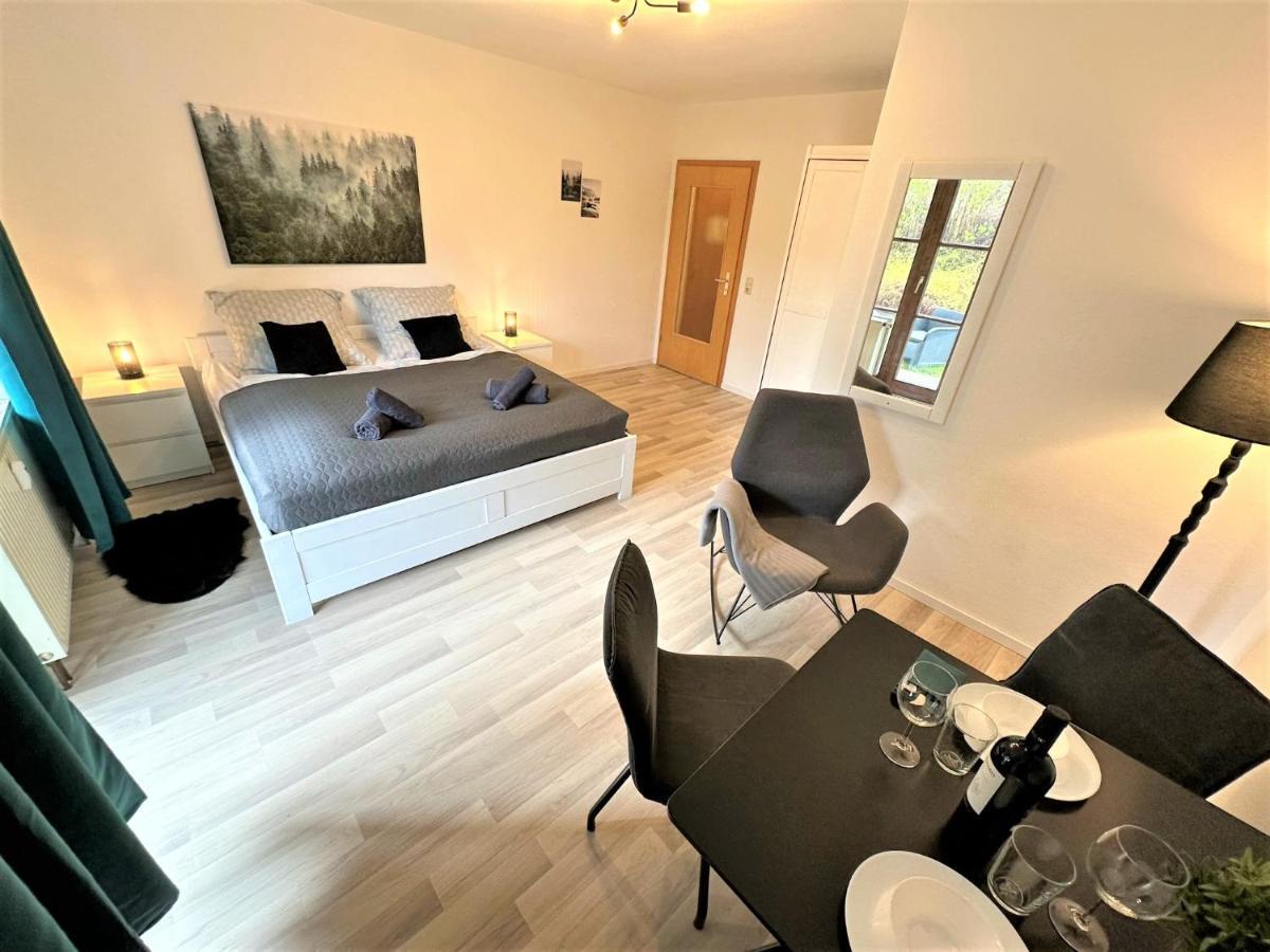 Cozy Apartment In Bavarian Forest +Pool +Sauna +Netflix ซวีเซิล ภายนอก รูปภาพ