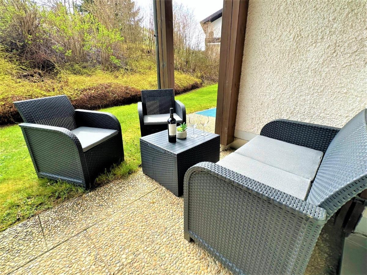 Cozy Apartment In Bavarian Forest +Pool +Sauna +Netflix ซวีเซิล ภายนอก รูปภาพ